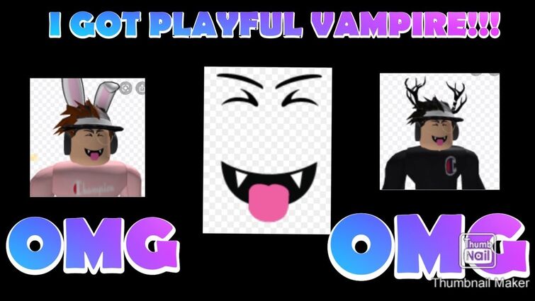 Playful Vampire - Roblox