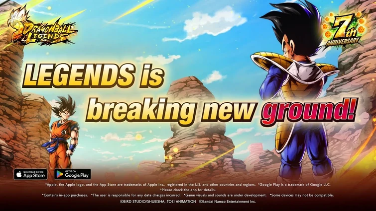 ”Dynamic Area Battle” Trailer | DRAGON BALL LEGENDS