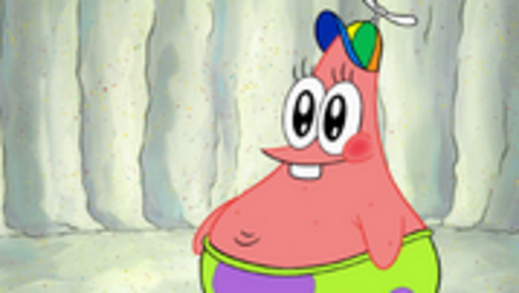 spongebob baby patrick