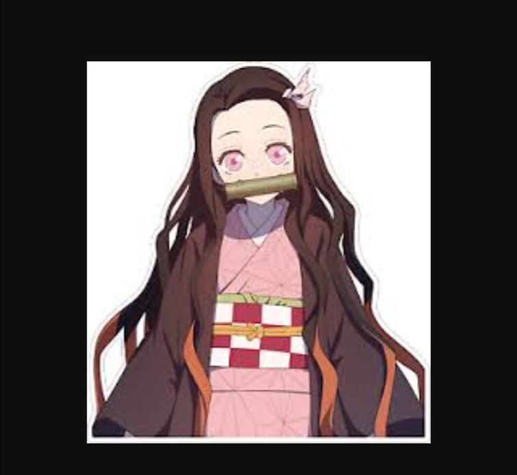 Nezuko is so cute in this pic | Fandom