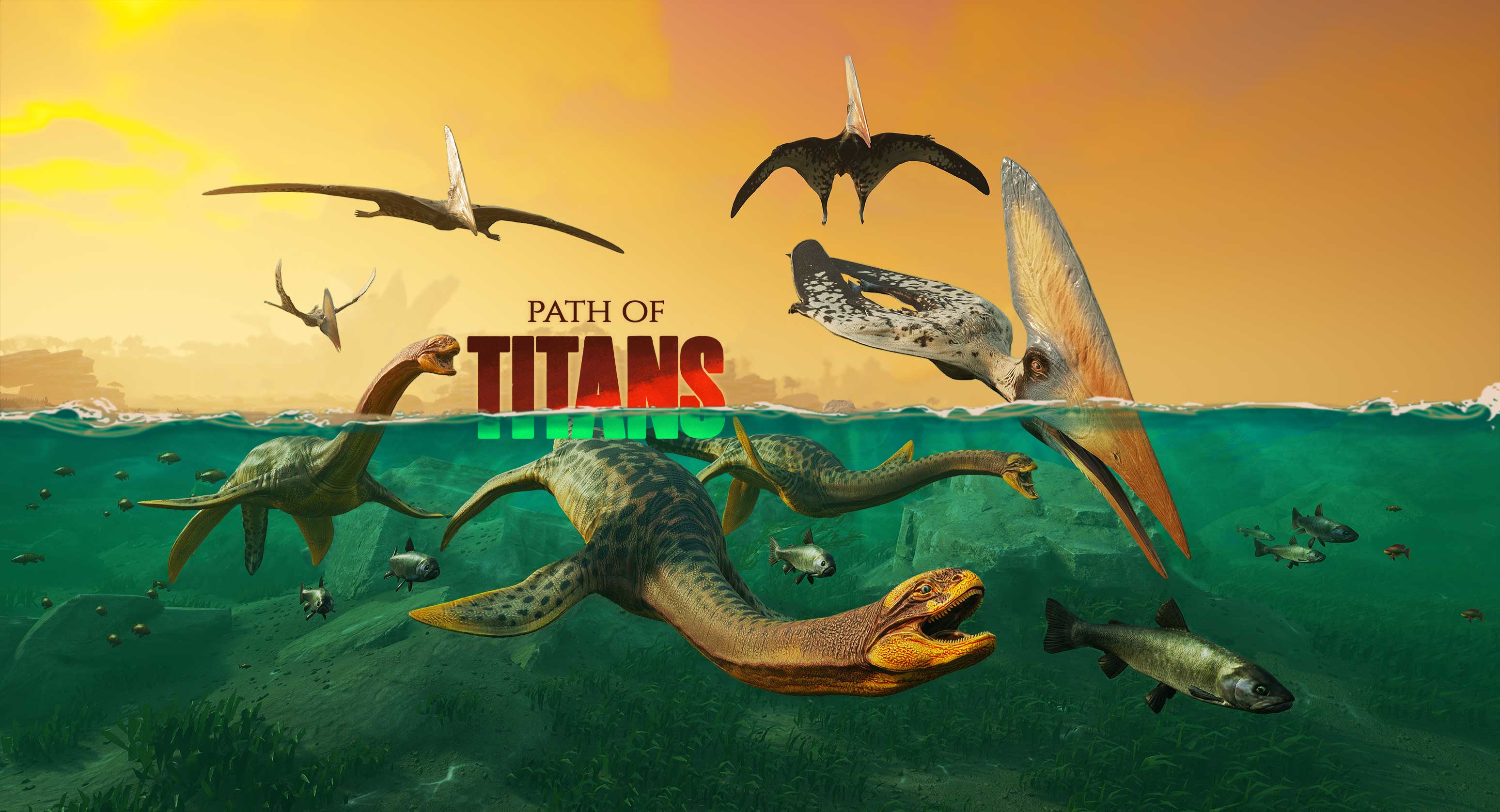 Path of titans thalassodromeus