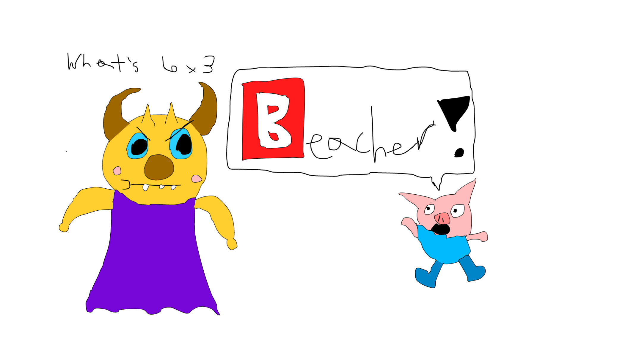 Literally The First Time I Ve Ever Referenced These Piggy Animated Memes Fandom - bonnie roblox piggy