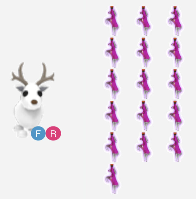 Reindeer, Adopt Me! Wiki
