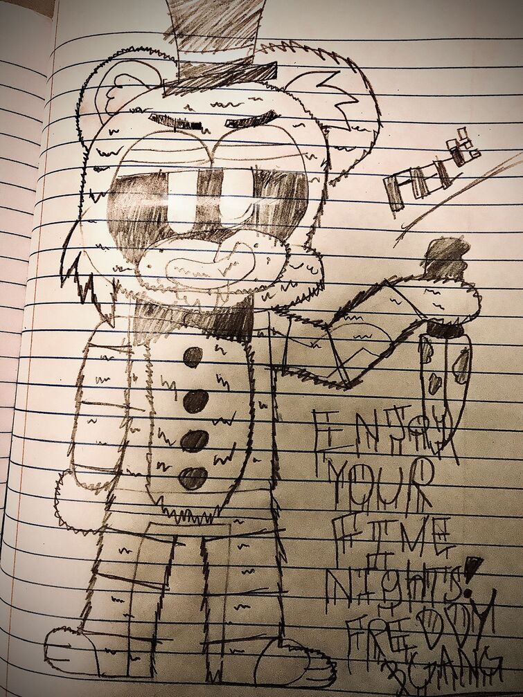 Fnaf fan art