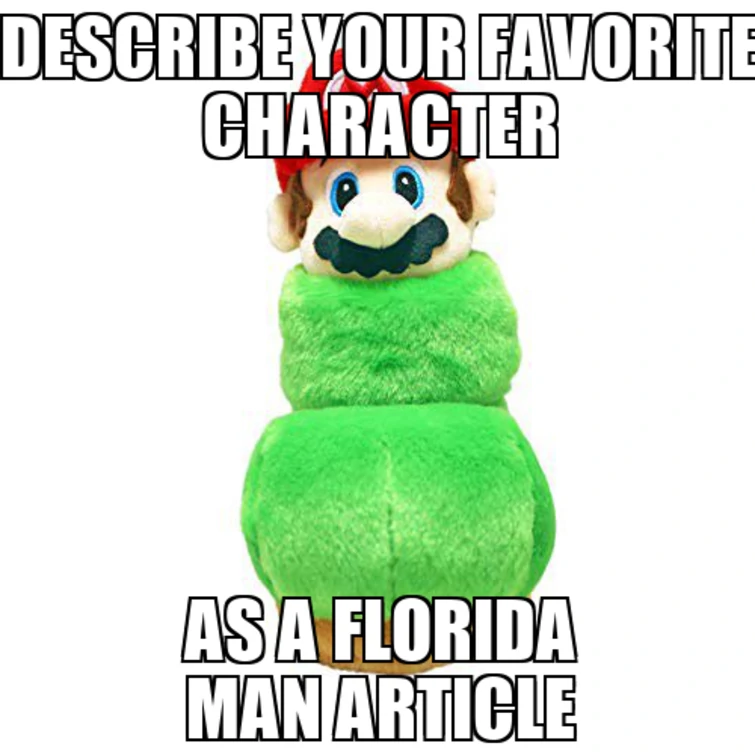 FNAF characters as Florida Man headlines