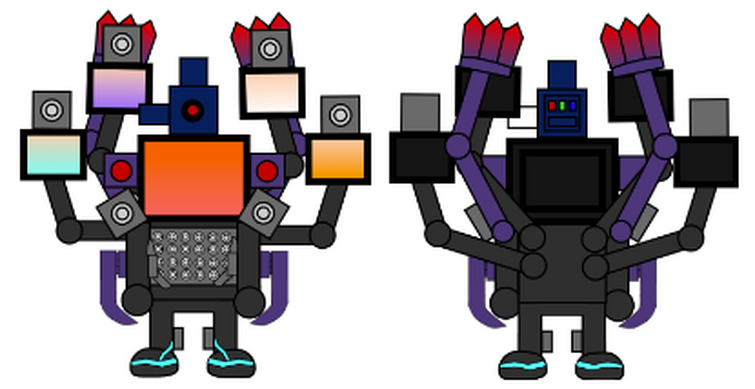 Upgraded TV titan | Fandom