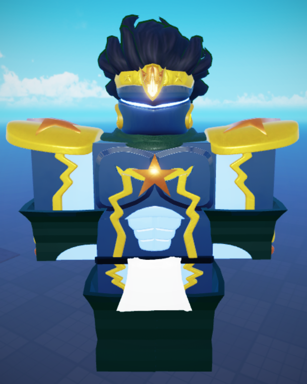 Star Platinum Requiem Shiny A K A Retro Star Platinum Requiem From Sneakpeaks Fandom - steve platinum a bizarre day roblox wiki fandom