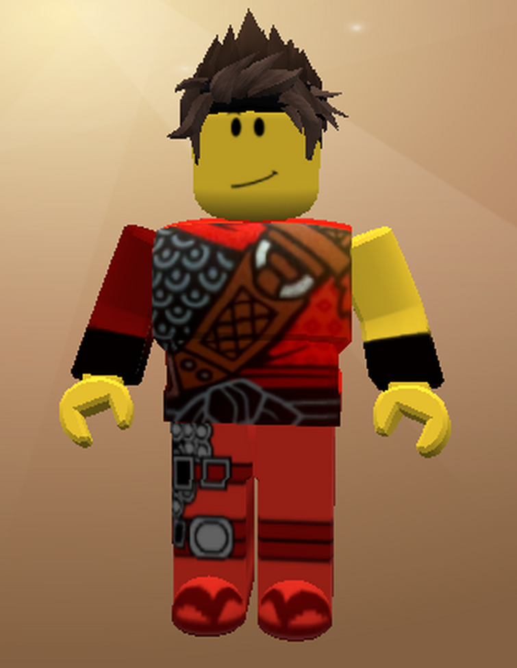 I Made Wu Garmadon and Lloyd in Roblox