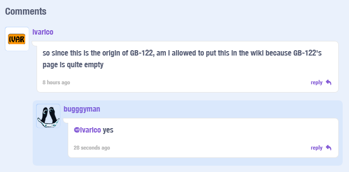 hey uhm can anyone add this to the gallery of GB-122? i have no clue ...