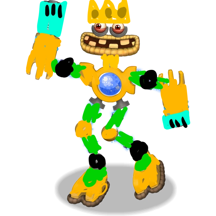 An idea for Gold Island Epic Wubbox Fandom