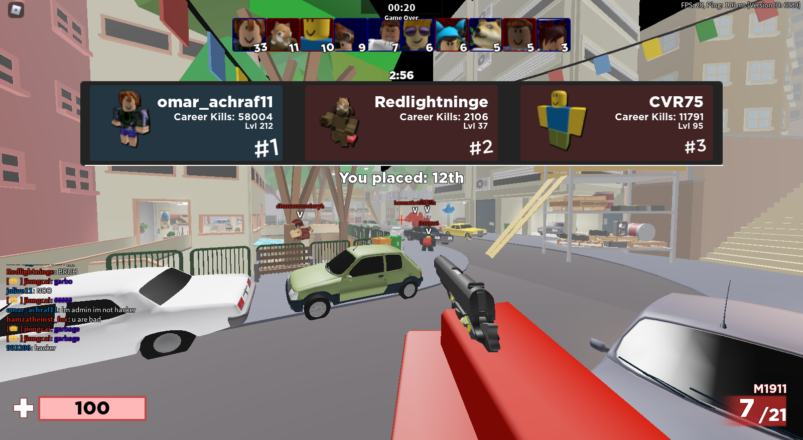 Damn U Need Wallhacks Aimbot Fly Hacks Noclip And Kill All Hacks To Win Fandom - roblox hacks wallhack