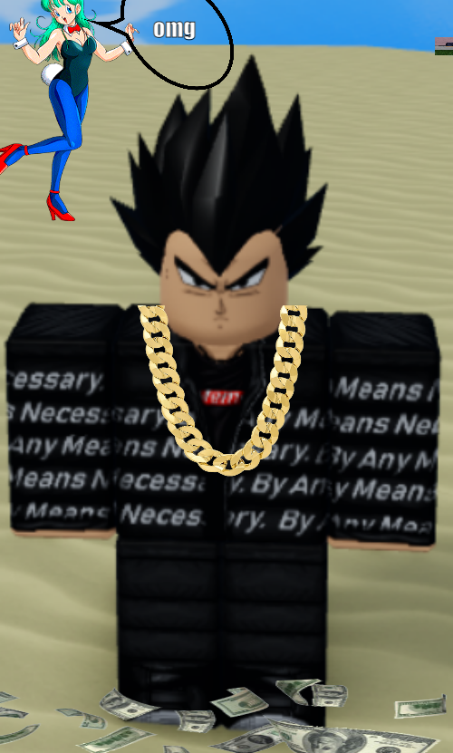 ROBLOX Drip Goku By Any Means Necessary Customize your avatar with