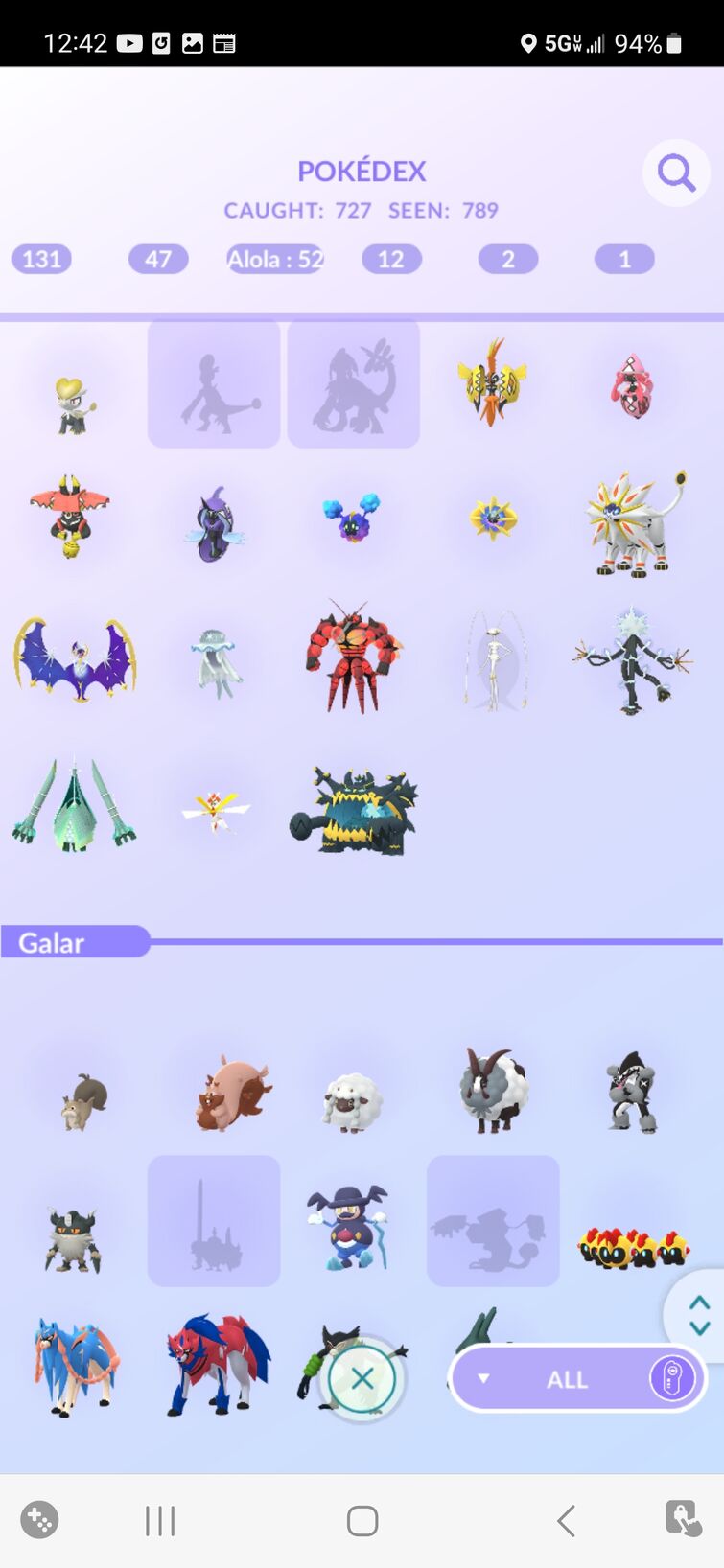 Kalos Pokédex (Pokémon GO)