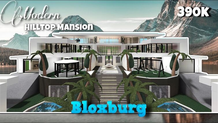 Bloxburg Mansion House 