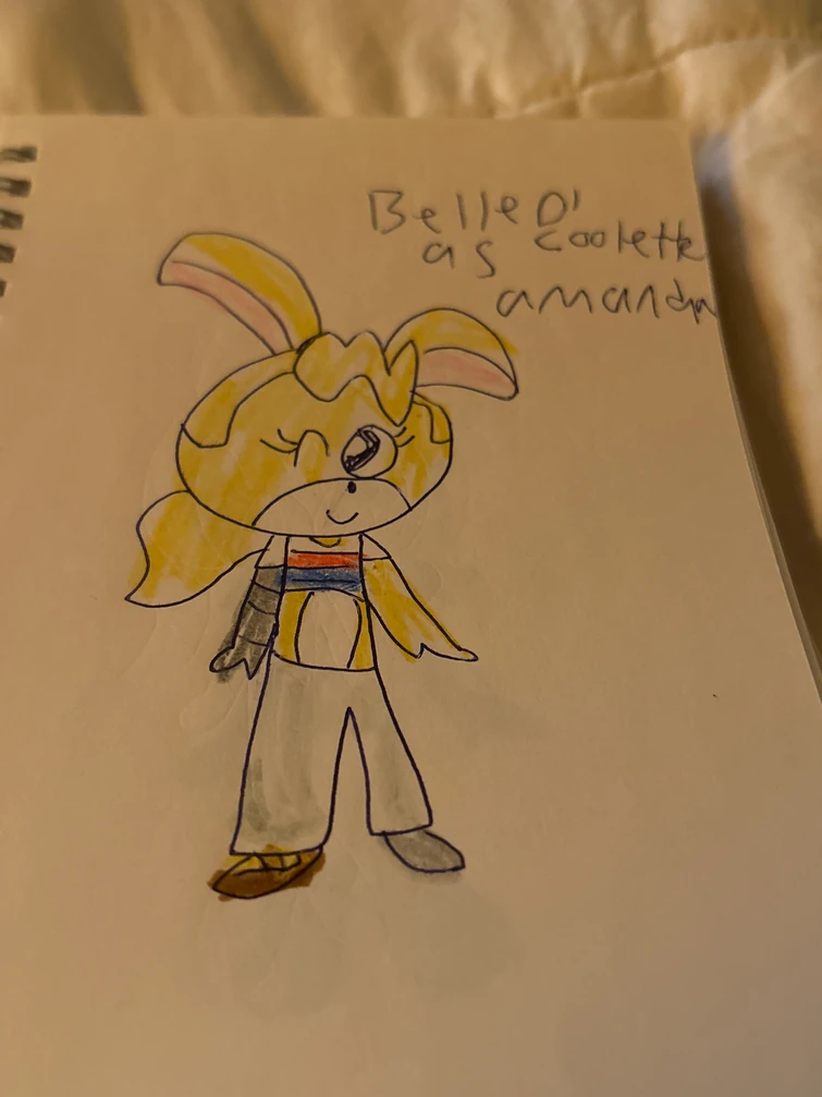 Belle D’coolette as Amanda | Fandom