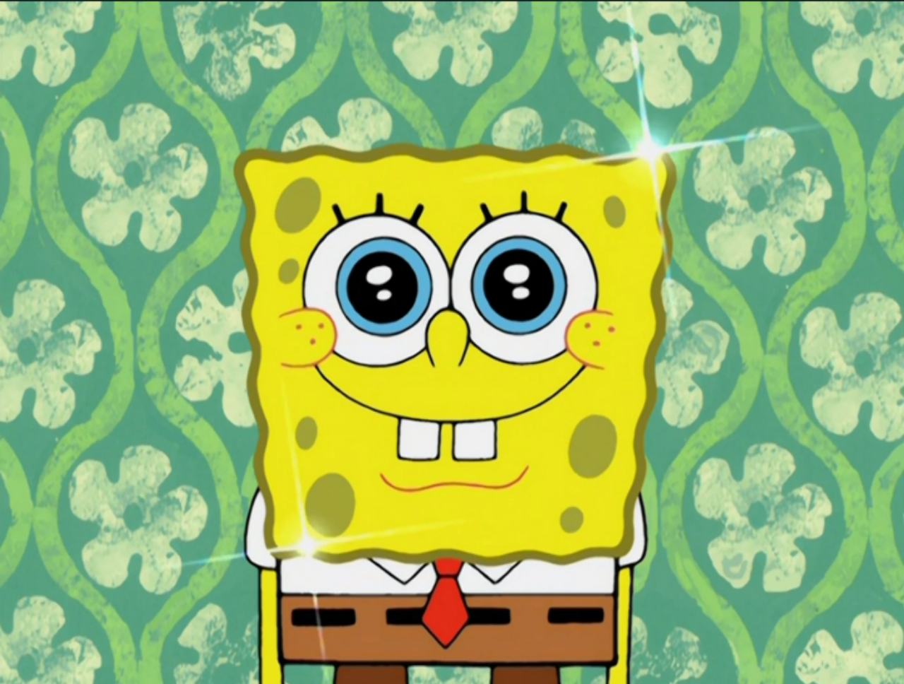Милые рисунки спанч боба