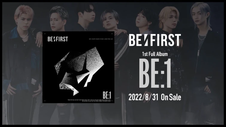 BE:FIRST / BE:1 -Album Digest-
