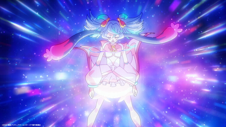 1080p] Power Up (Precure All Stars DX Final Transformation) 