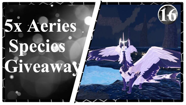 HOW TO JOIN DISCORD GIVEAWAY! (Aeries), Creatures Of Sonaria