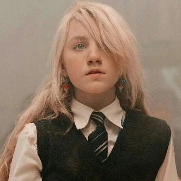 Luna lovegood was | Fandom