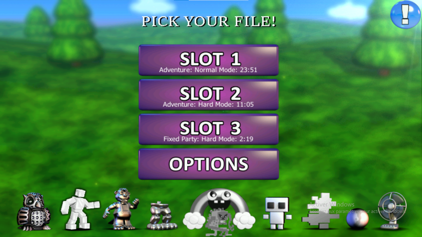 Create a Fnaf World: Redacted trophies based on from easy to