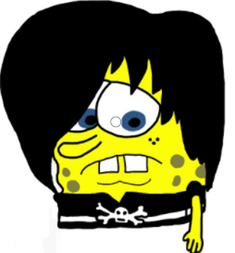 Emobob Sponegbob GIF - Emobob Sponegbob Emo - Discover & Share GIFs