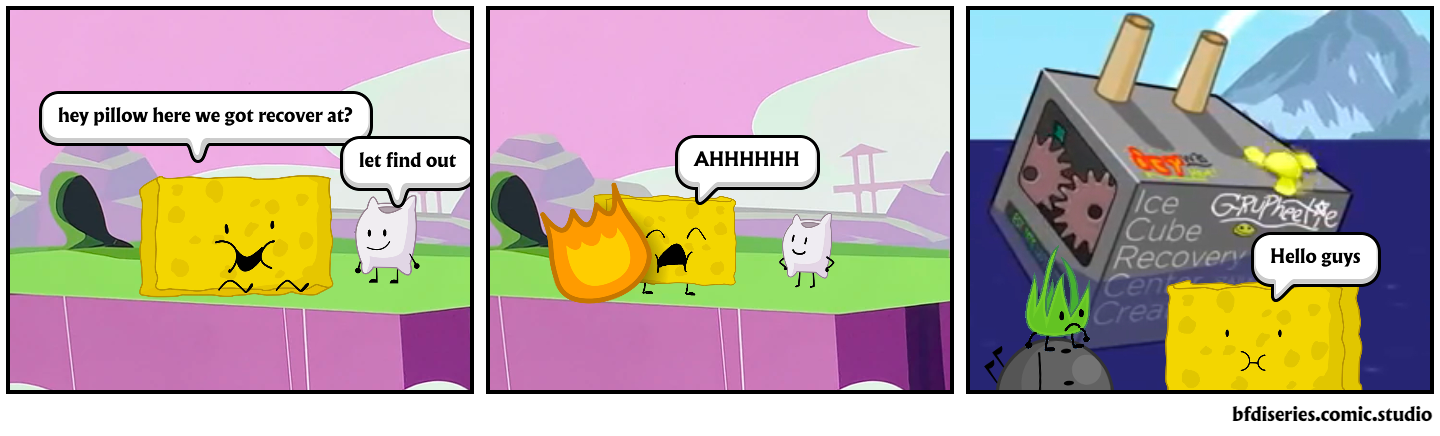 BFDI mouth. - Comic Studio