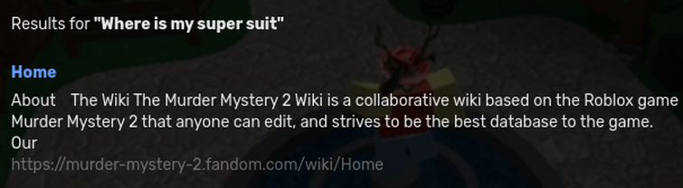 Black, Murder Mystery 2 Wiki