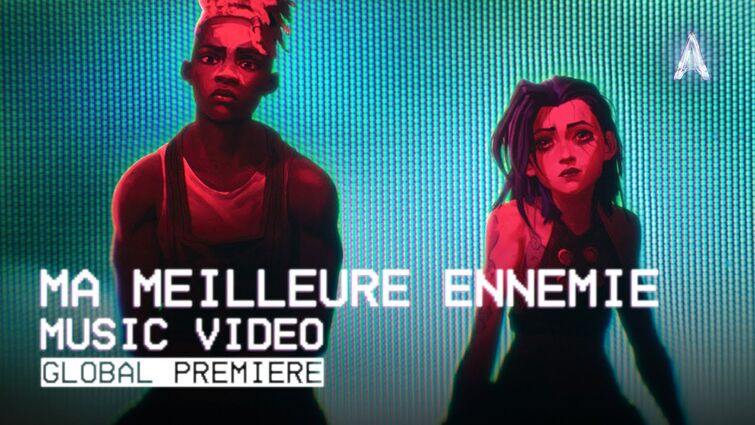 Stromae, Pomme - “Ma Meilleure Ennemie” (from Arcane Season 2) [Official Music Video]