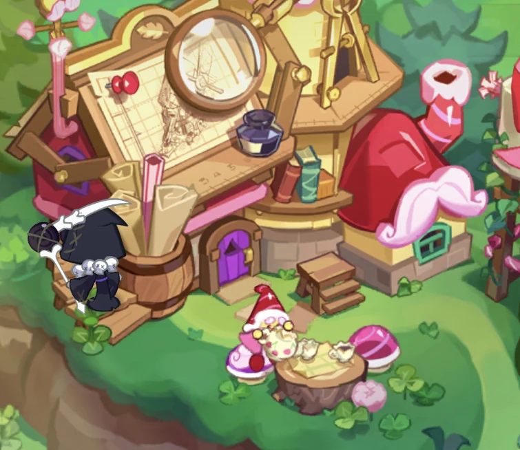 Bro, no cookies allowed in the sugar gnome lab Fandom