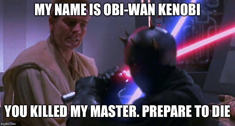 Obi Wan Kenobi Meme Generator Imgflip