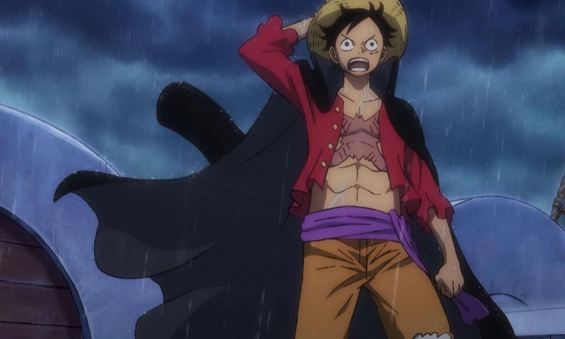 Luffy Onigashima Outfit (Multi-Size)