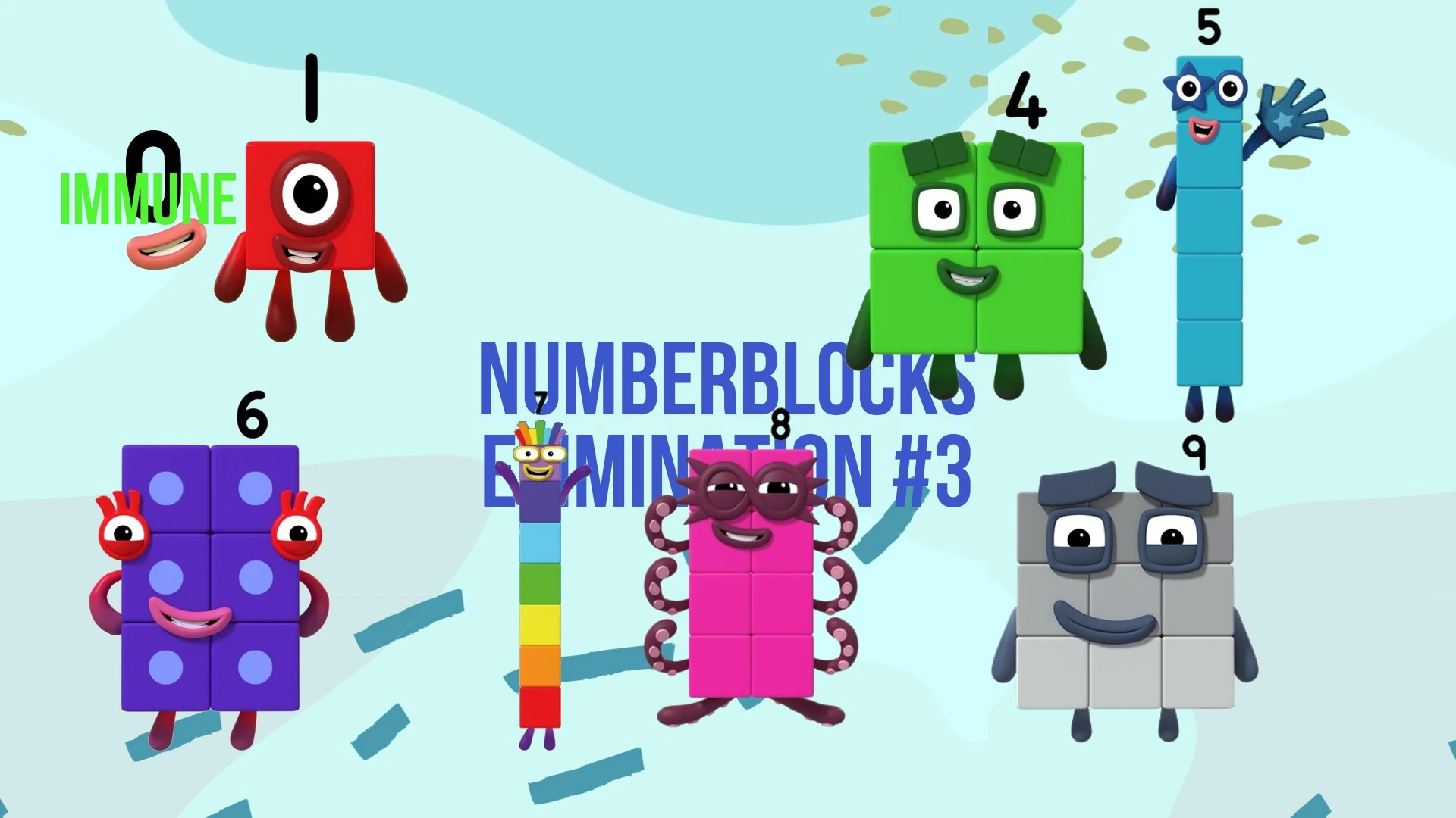 Numberblocks Elimination 3 [VOTING HAS ENDED] Fandom