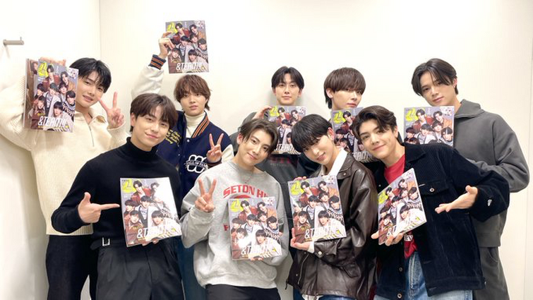 Day 519 of posting a pic of the members of &Team because they’ve debuted!!