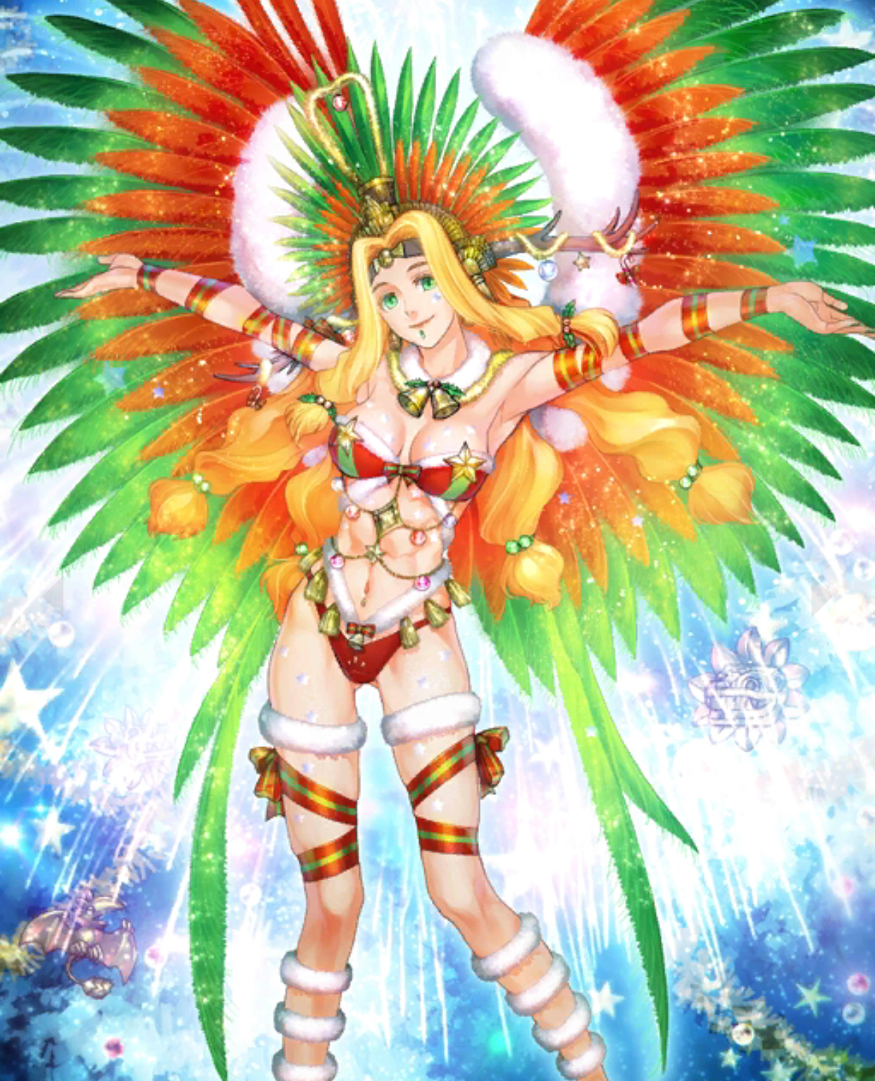 Quetzalcoatl (Samba/Santa)