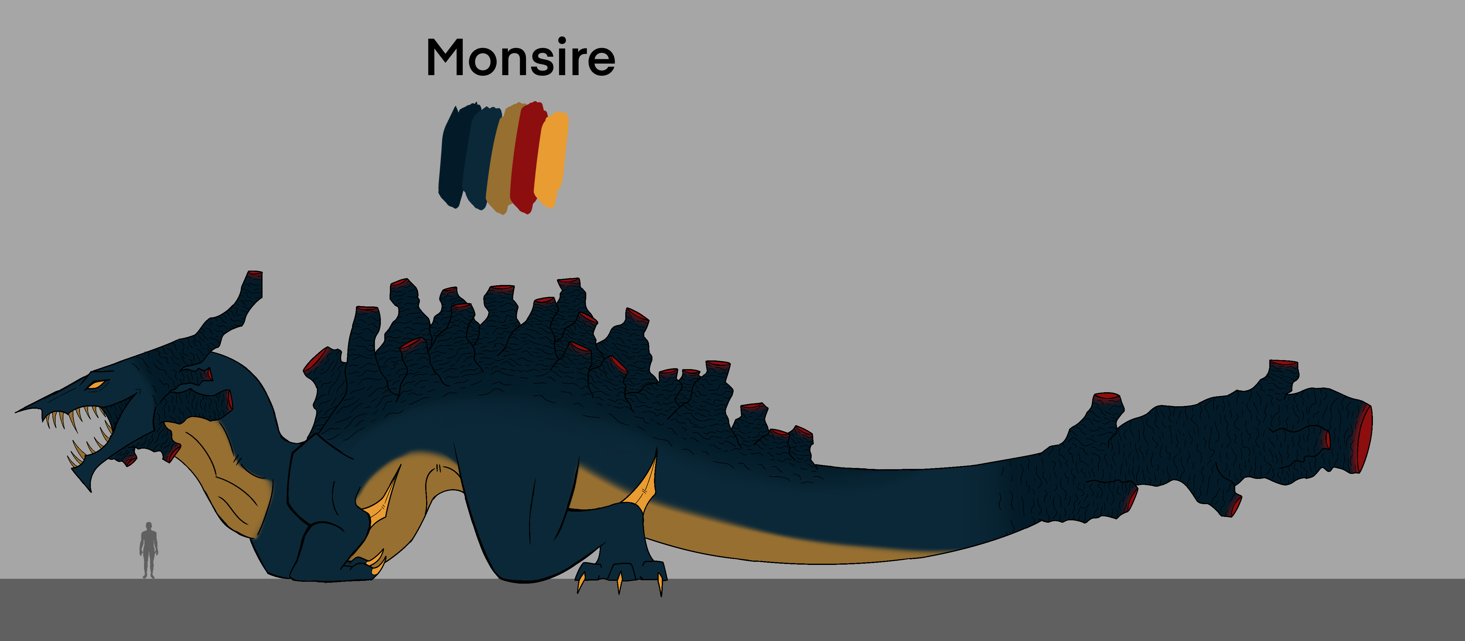 Shin-Godzilla inspired fan creature (repost) | Fandom