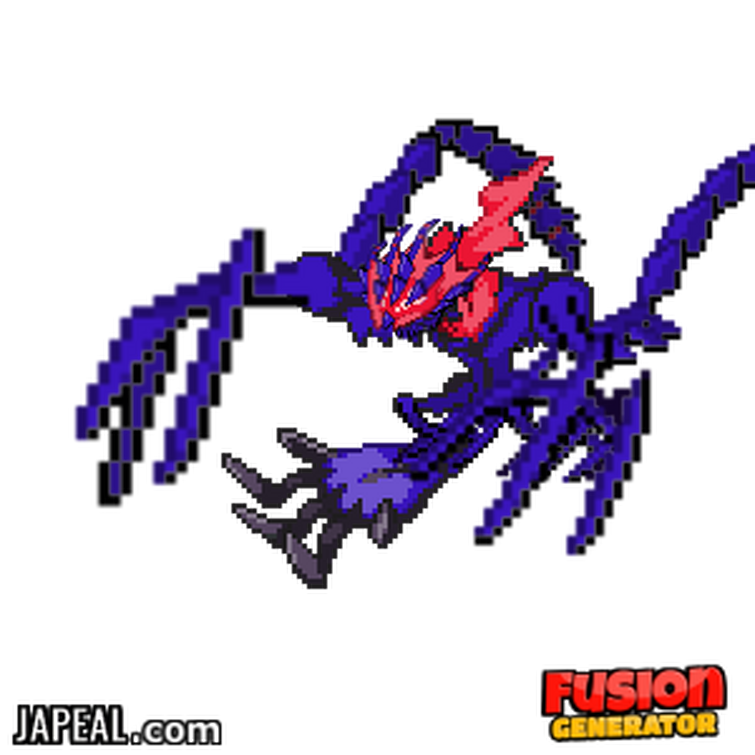All Ultra Beast Fusion  Pokemon Fusion 