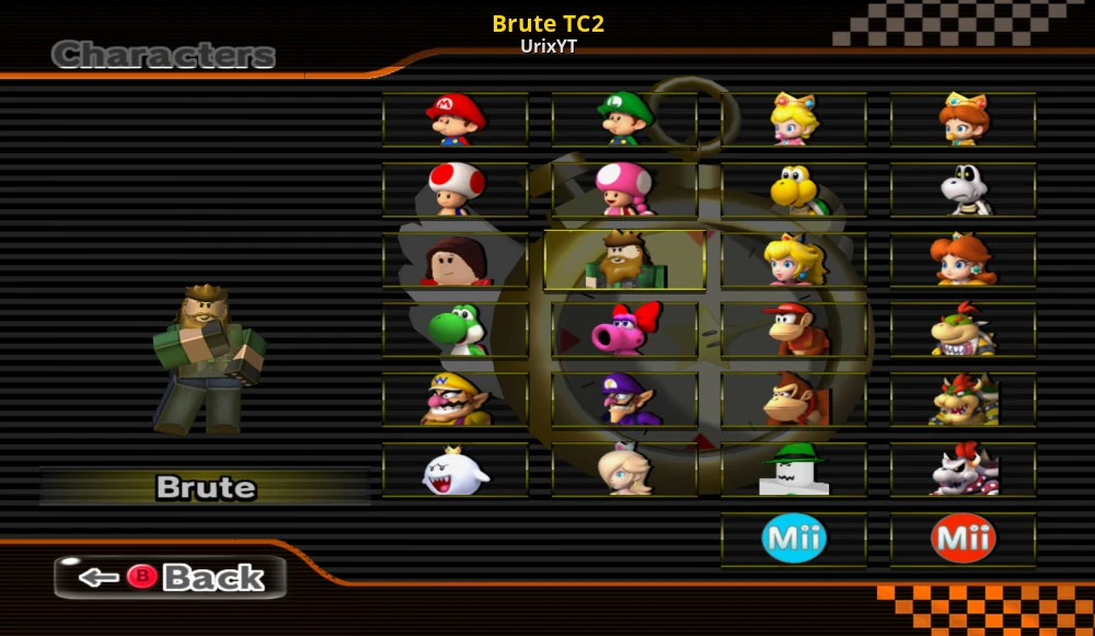 Someone added the Brute to Mario Kart Wii Fandom