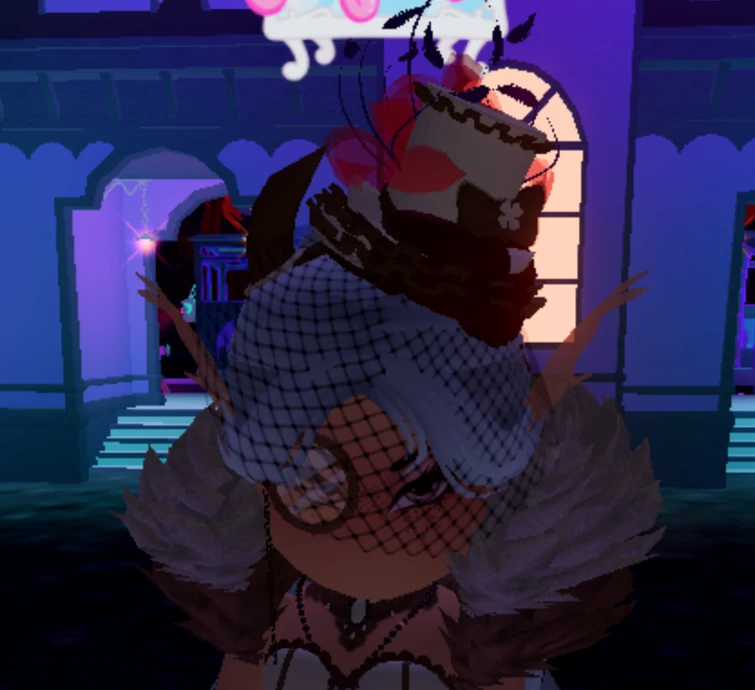 UMMMM OUTFIT HACK W NEW "WIDOW'S PILLBOX HAT" (candy item) Fandom