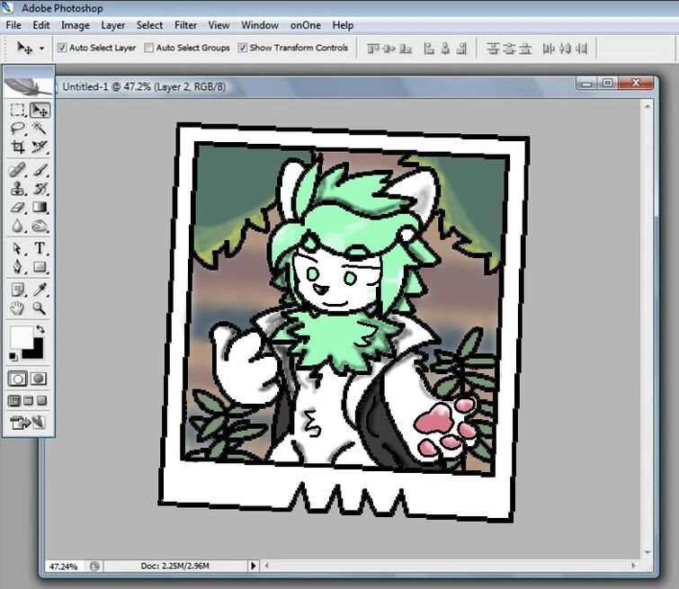 Shaymin [Speed Draw] — Weasyl