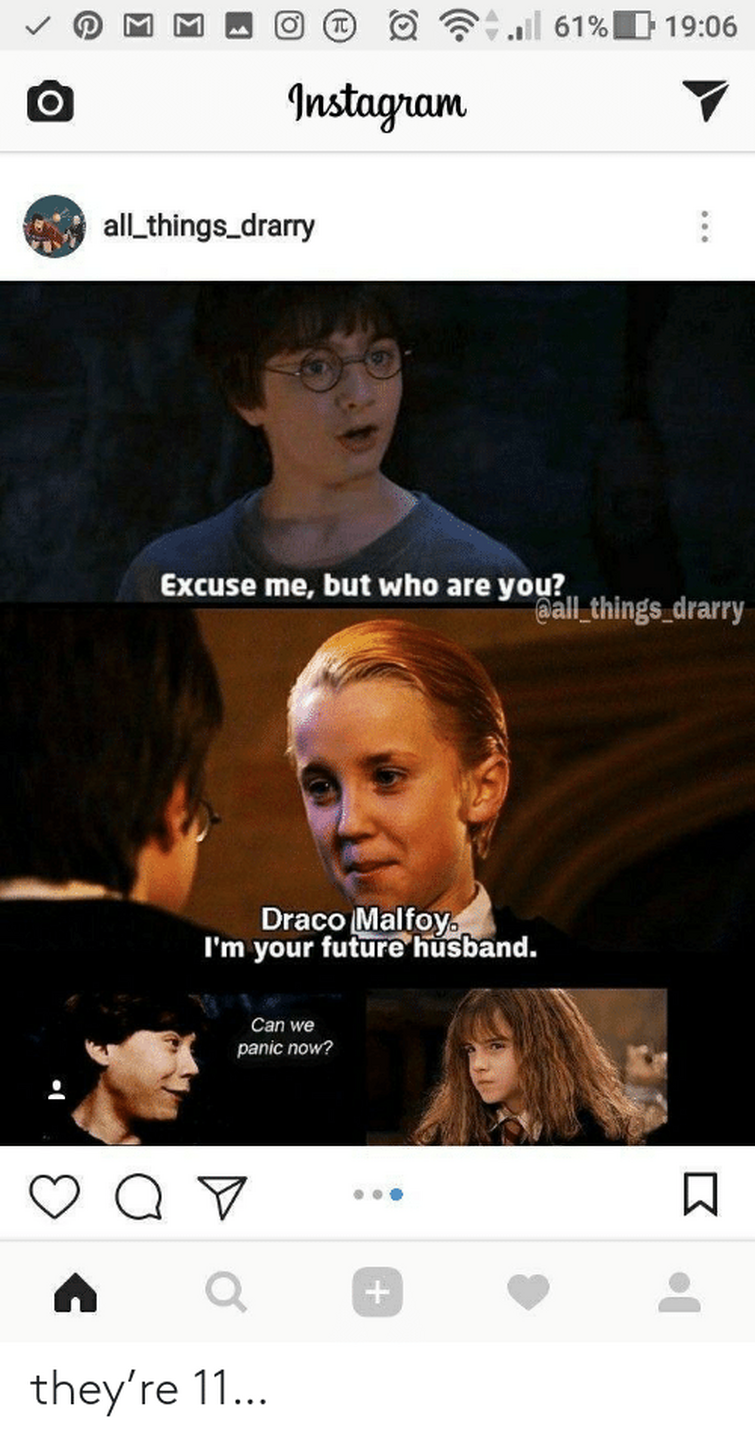 Harry Potter: The Best Harry/Draco Ship Memes