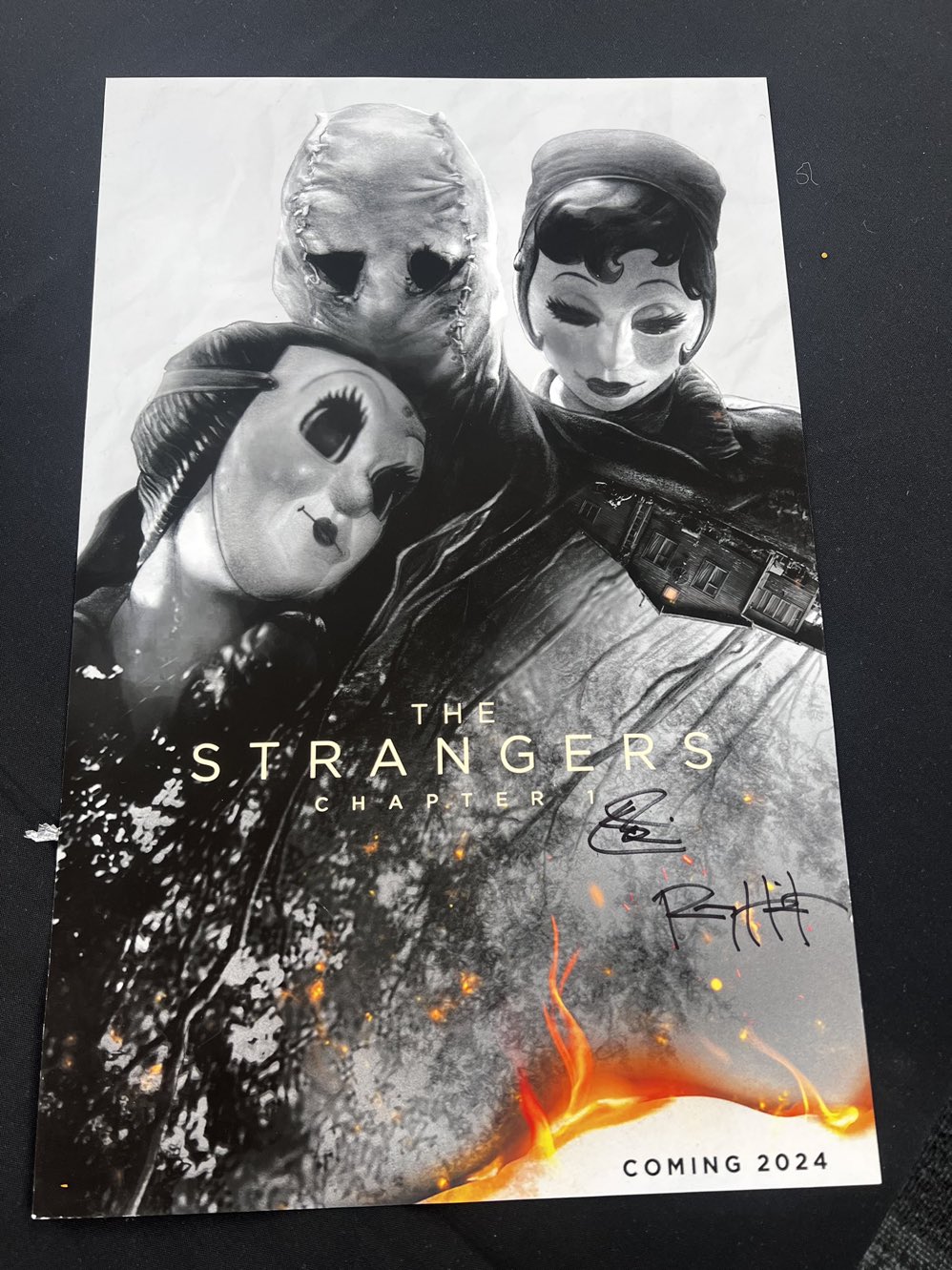 The Strangers Chapter 1 2024 Official Poster Fandom