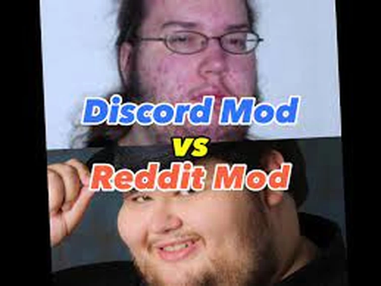 Discord mod vs reddit mod Fandom