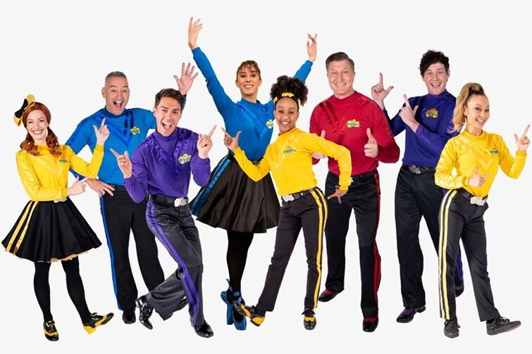 The Wiggles 2022 Tsehay