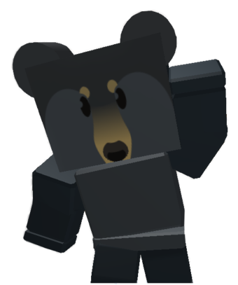 Black Bear Hat Roblox