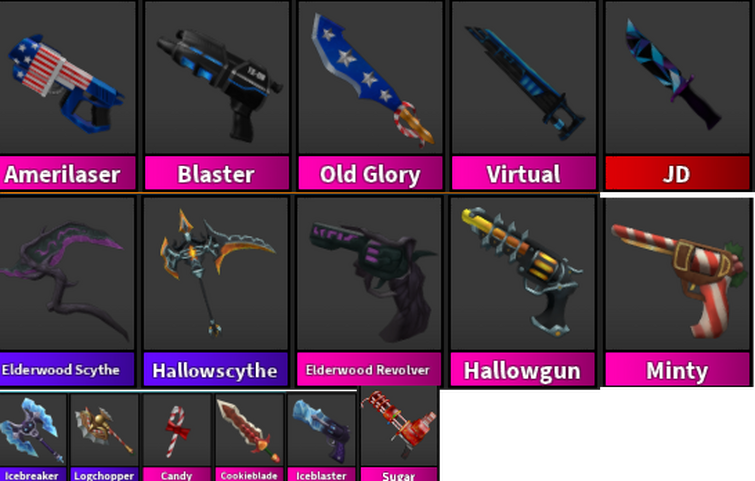 Trading my entire mm2 inventory for cash app. Current mm2 value is