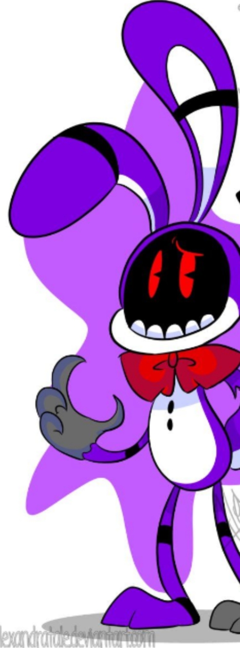 Fnaf Withered Bonnie Fan Art