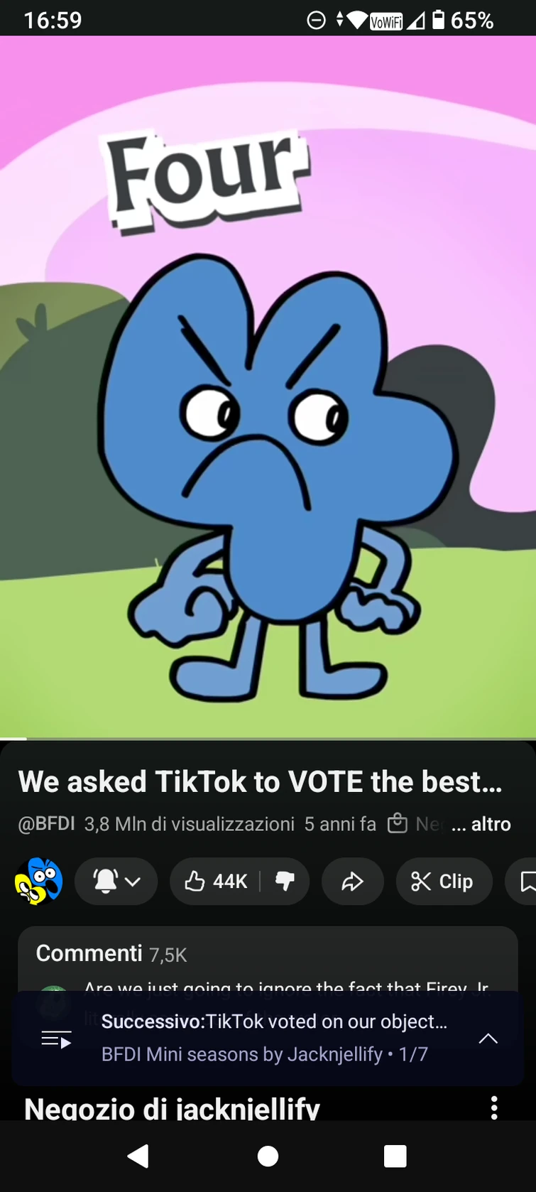 I find It funny that sinice BFDI mini Is canon four just made snowball his  co host because...idk | Fandom