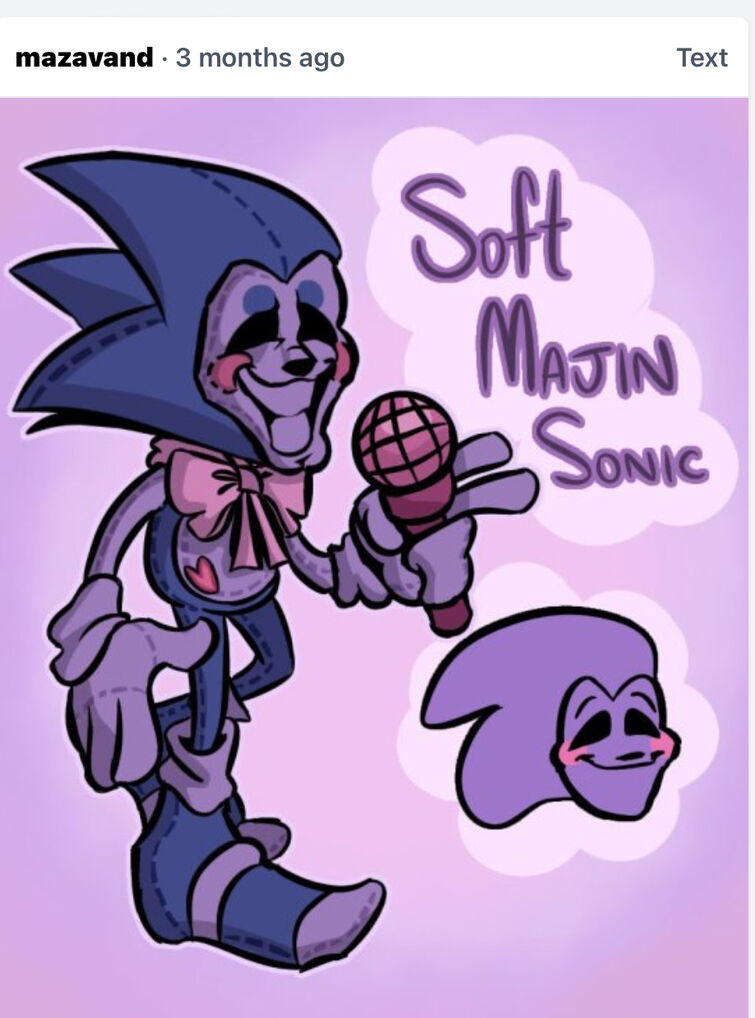 majin sonic but woman by YunoSan111 on DeviantArt