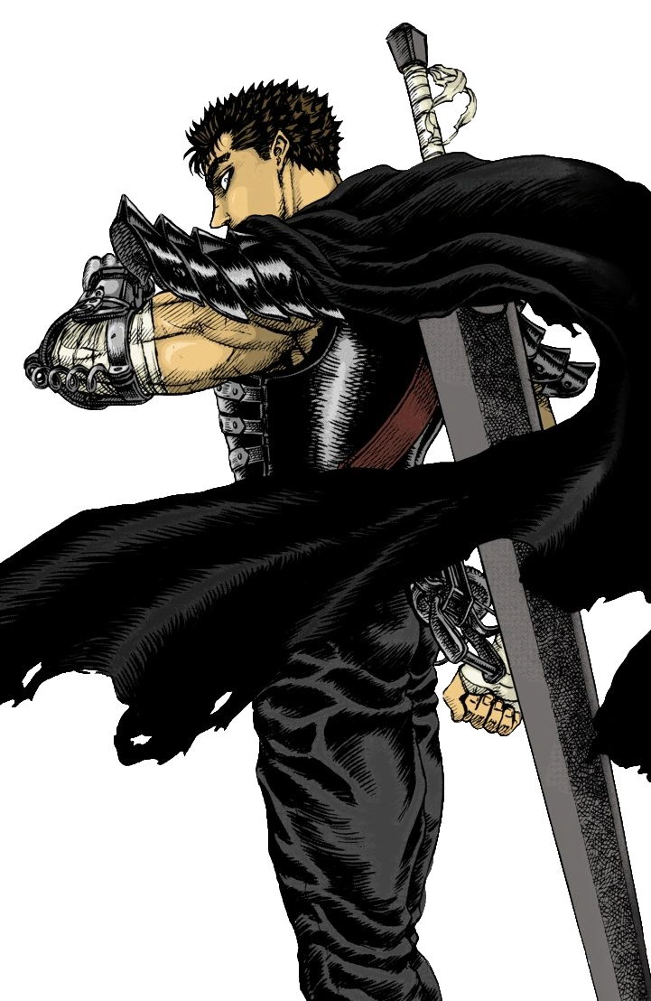 Who can fight Guts (Berserk) if He return for another Death Battle